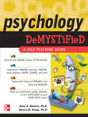 cover image of Psychology Demystified